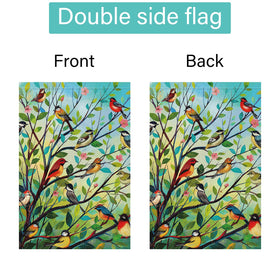 Louise Maelys flag sleeve top enables easy pole mounting.