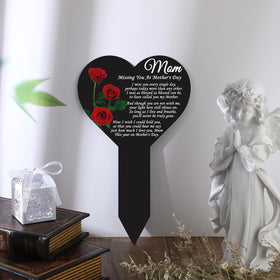 Lounsweer family remembrance garden decor, a thoughtful keepsake.