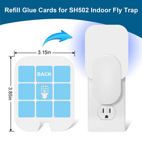 Lousye 48-pack refill for Safer Home plug-in traps