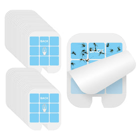 Lousye fly trap refill glue board with strong adhesive for indoor use