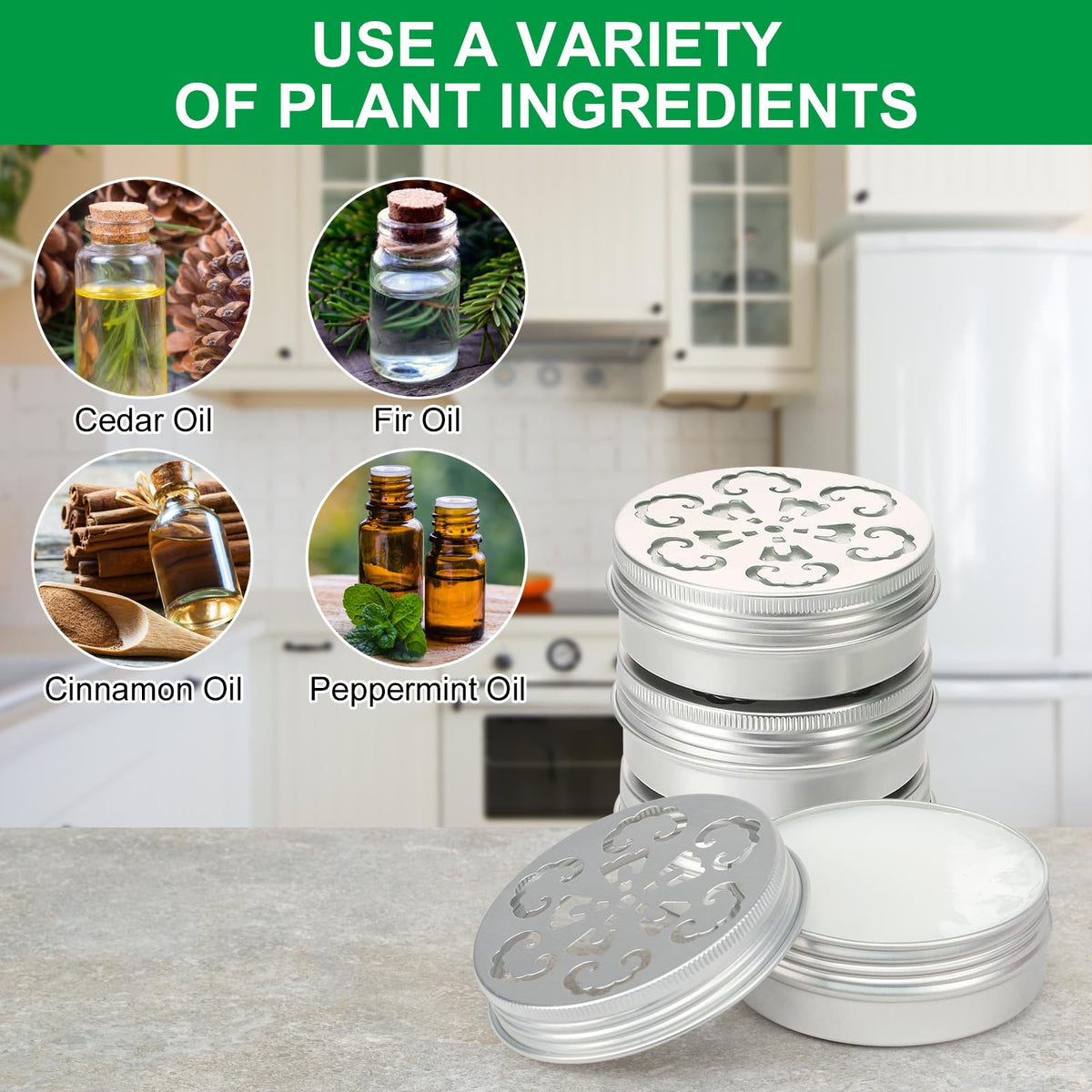 Lousye rodent repellent with 3M tape enables simple under-hood placement