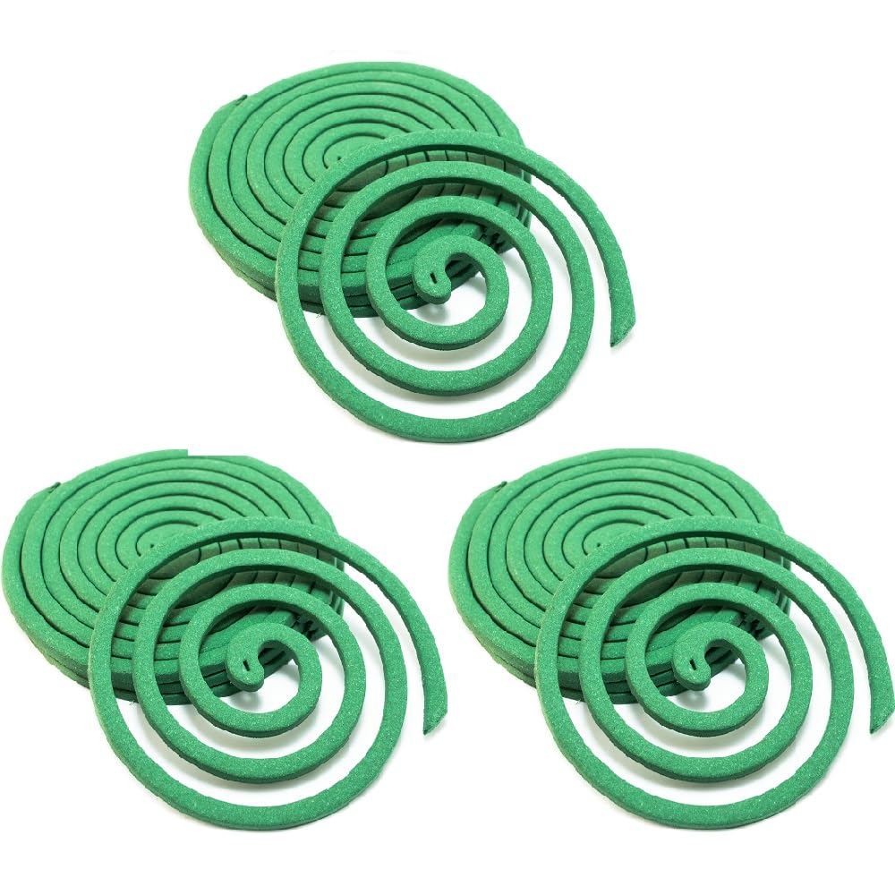 LOV HOME mosquito coils citronella pack for outdoor protection.