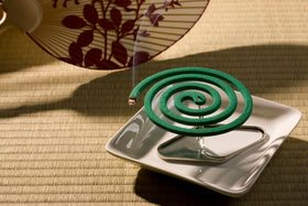 LOV HOME four coil stands shown for stable outdoor use.