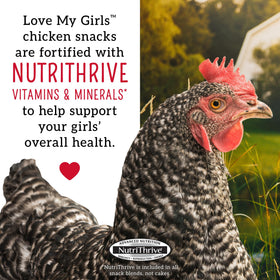 Love My Girls Flax Worms flax seeds closeup showcases omega-3 rich nutrition.
