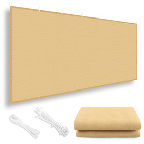 Love Story 8x12 ft sun shade cloth for pergola; blocks sun while keeping breeze.