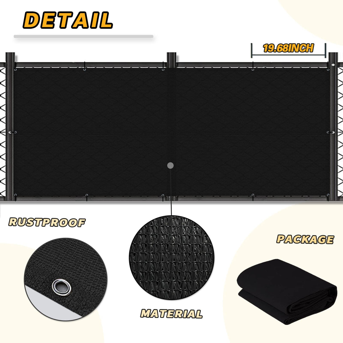 LOVE STORY all-season outdoor screen withstands weather for year-round privacy.
