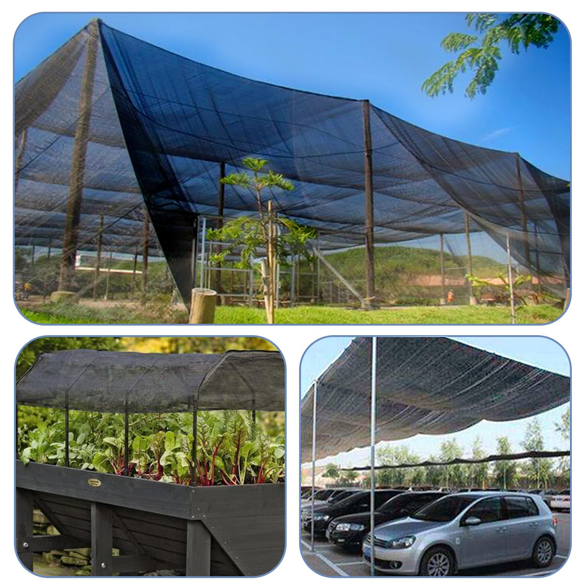 Love Story breathable shade cloth on fence demonstrates durable, easy upkeep.