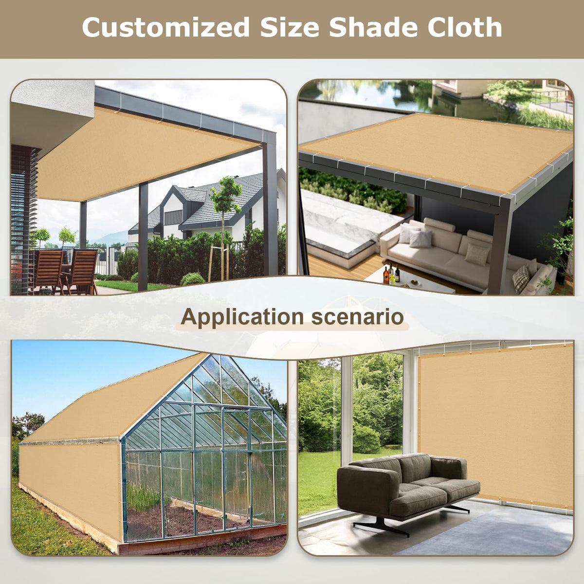 Love Story customizable sizes and colors to fit your space.