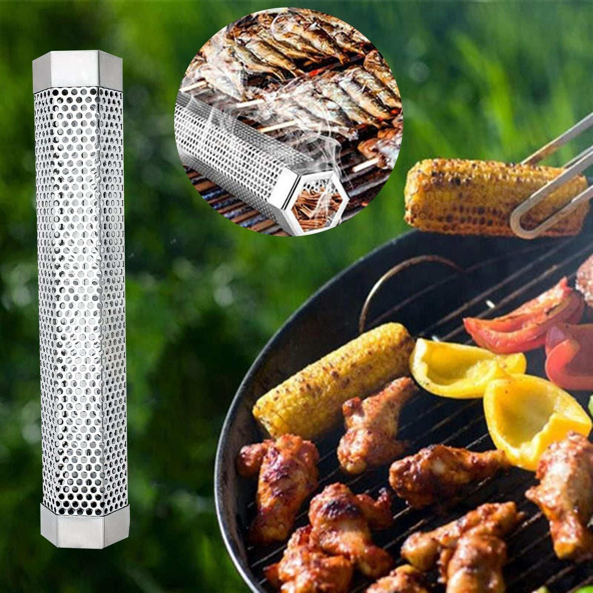 LOVEERCT 304 stainless steel construction resists rust for durability.