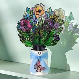Display in white vase to elevate windowsill decor
