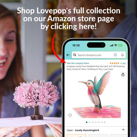 Lovepop sunflowers—as seen on Shark Tank—invite gifting ideas and conversation.