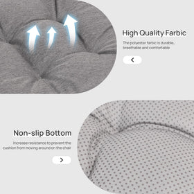 Love's cabin cushions easy to clean and long-lasting.