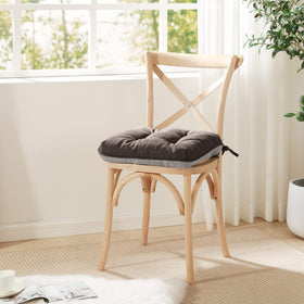Love's Cabin coffee chair cushions shipped vacuum-packed and ready to unbox.