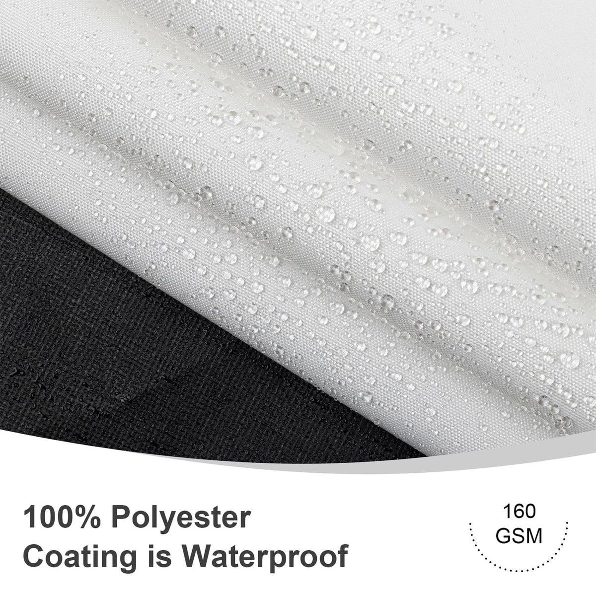 LOVE STORY UV protection on fabric surface provides sun shield