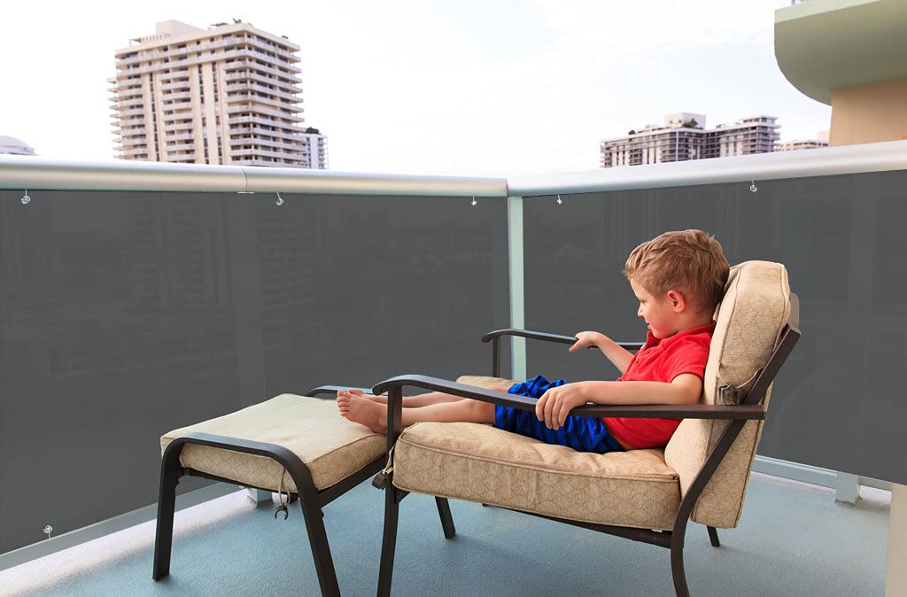 Love Story all-season outdoor screen stands up to snow and rain