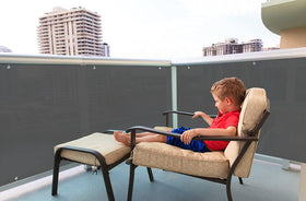 Love Story all-season outdoor screen stands up to snow and rain