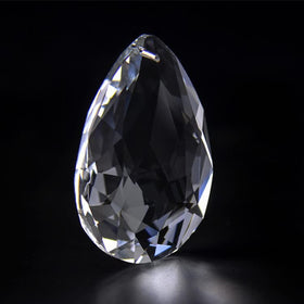LoveUnited teardrop pendant suited for wedding decor and festive celebrations.