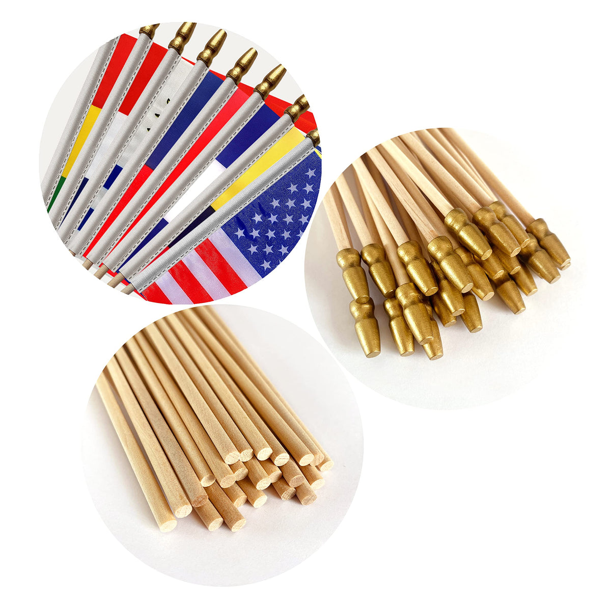 LoveVC vivid colors resist wind and fade for festival decor