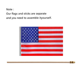 LoveVC wooden sticks with kid-safe tops for safe handling