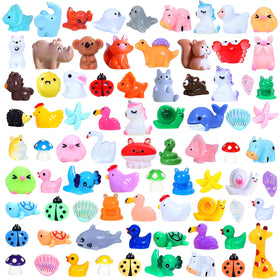 LOVEXIRAN mini resin ducks add whimsy to dollhouses and planters.