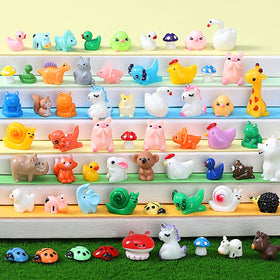 LOVEXIRAN mini resin snails create charming garden scenes in pots and tanks.