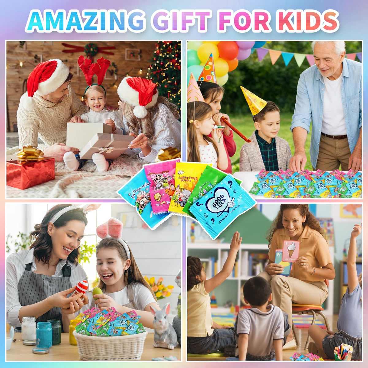 LOVEXIRAN Mystery Bags aquarium decor ideas with glow figures