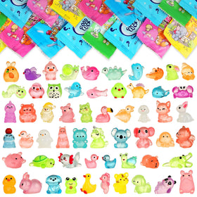 LOVEXIRAN Mystery Bags unboxing glow-animals for surprise play and decorative displays