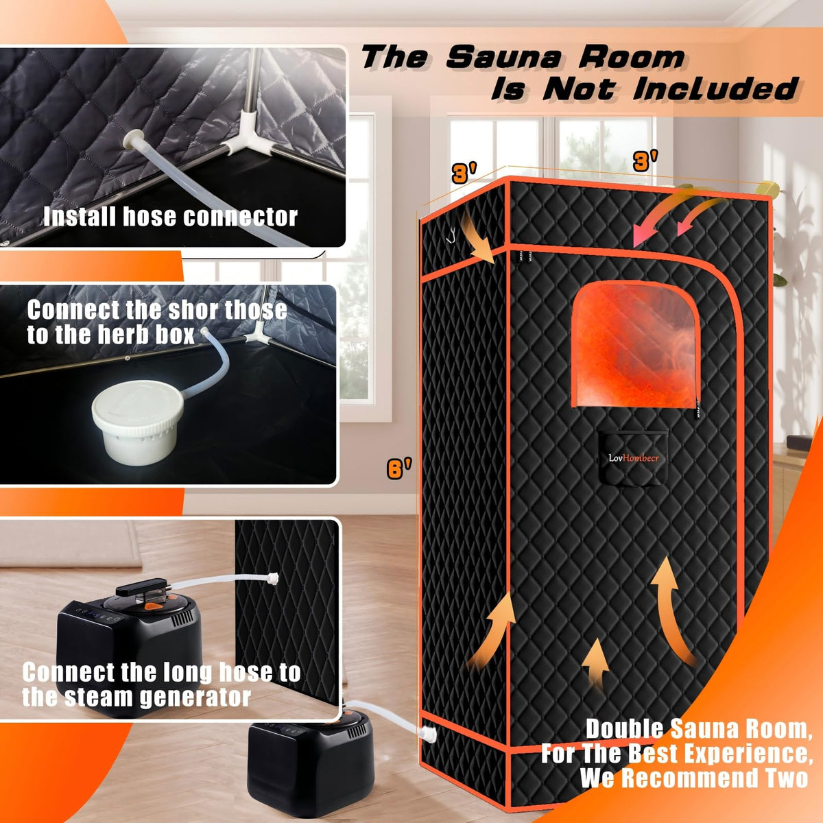 LovHomdecr anti-dry burn design adds safety during use.
