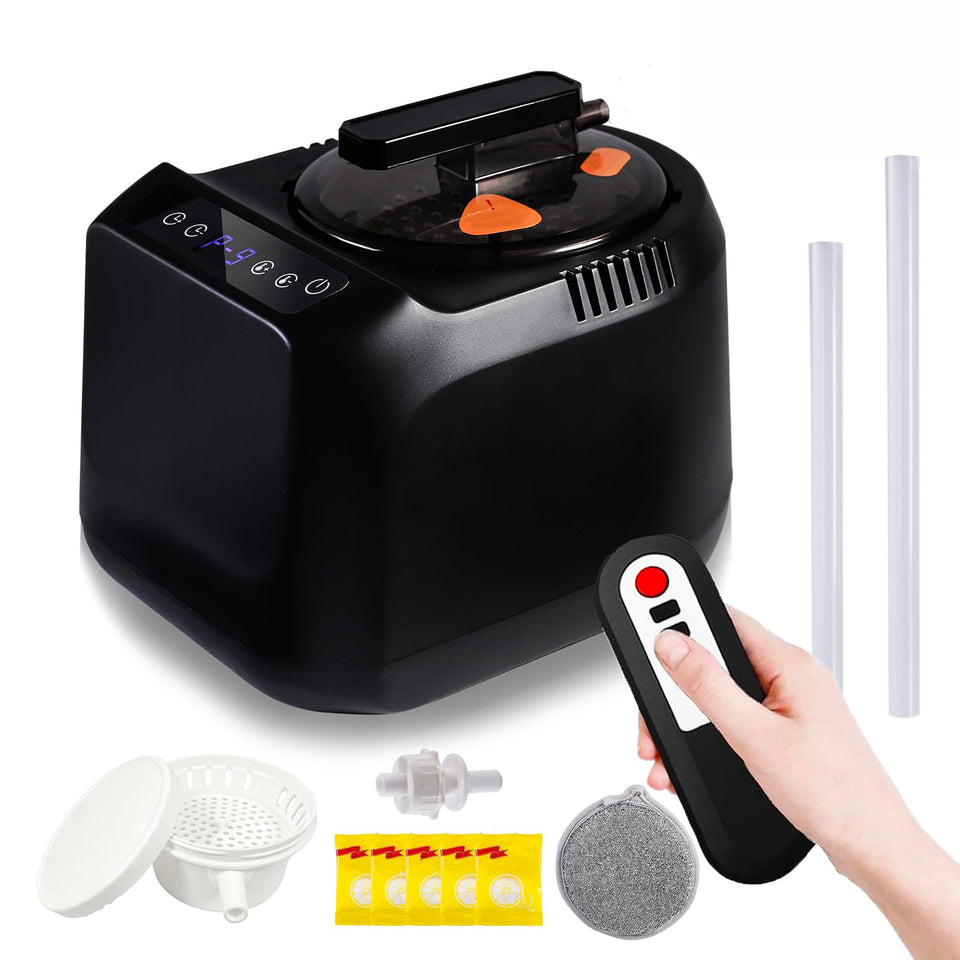 LovHomdecr portable sauna steamer 4L delivers steady steam for home spa sessions.