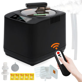 LovHomdecr portable sauna steamer with remote control for convenient home spa sessions