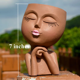 LovTocTic face planter ideal gift for plant lovers on occasions