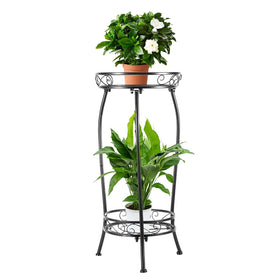 Loyal Tiger plant stand outdoor indoor use showcases flexible placement