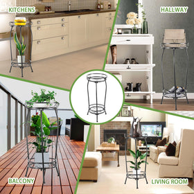 LOYAL TIGER lightweight yet sturdy metal design for easy repositioning.