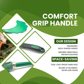 Loyipu durable alloy construction handles frequent outdoor use