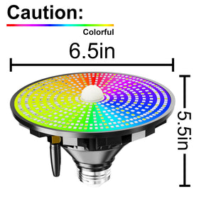 Loyoele blue housing pool light designed for outdoor durability.