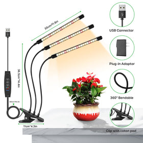 LPMZMBL 10-level dimming control for propagation to flowering