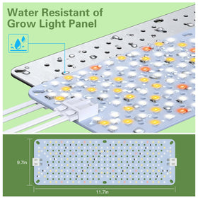 LPMZMBL aluminum body provides reliable heat dissipation for cooler operation.