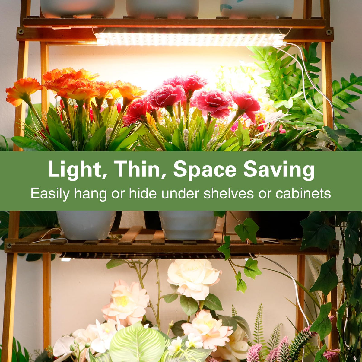 LPMZMBL compact panel fits tight spaces and shelves easily.