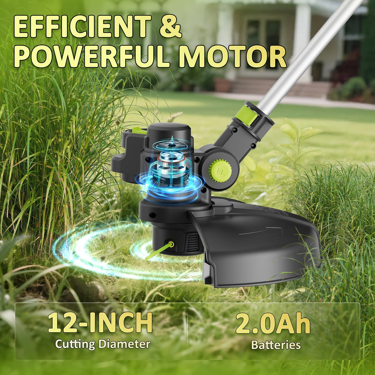 LPSUK trimmer in action showing auto line feed feature