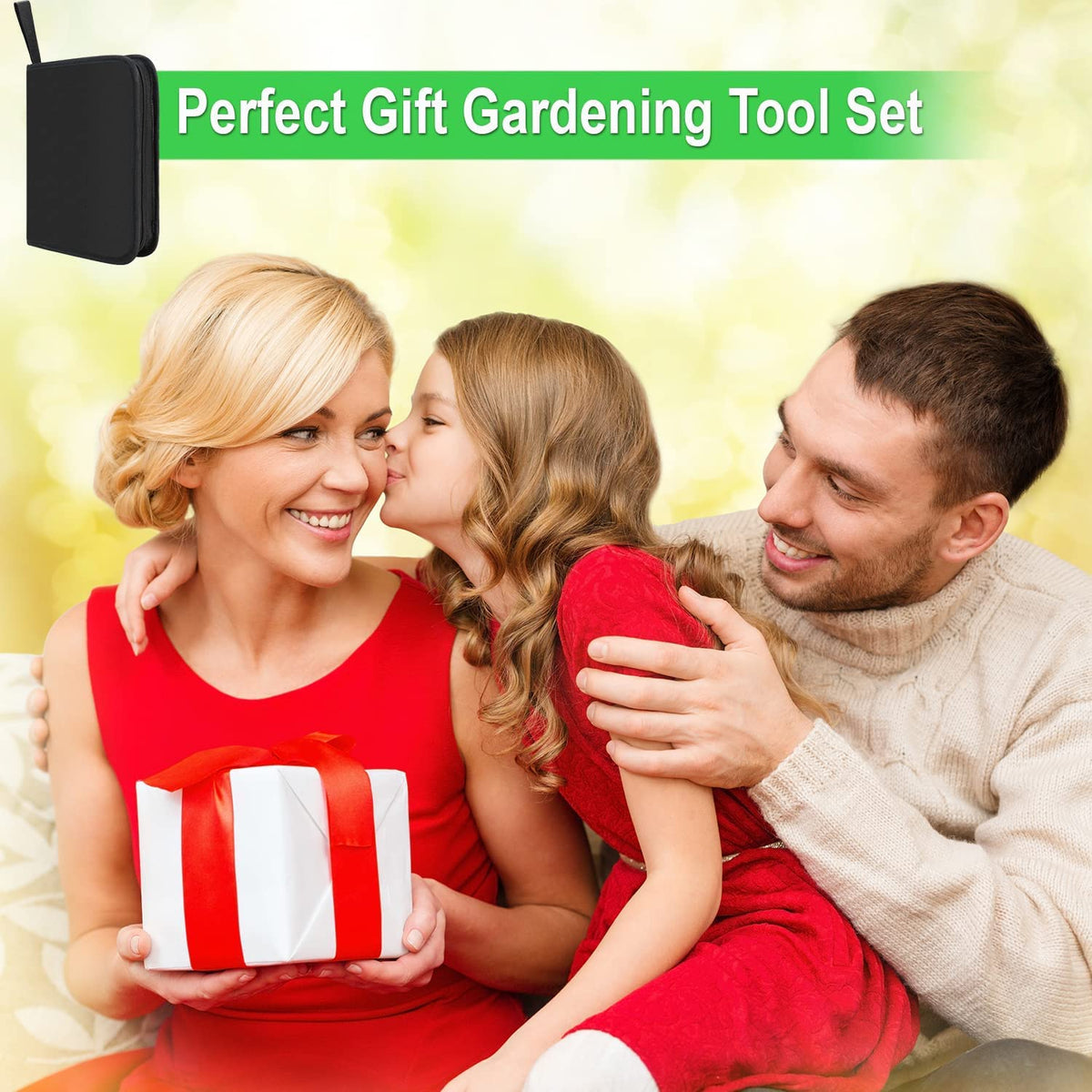LQTTEK succulent tool set helps dig, loosen, and transplant.
