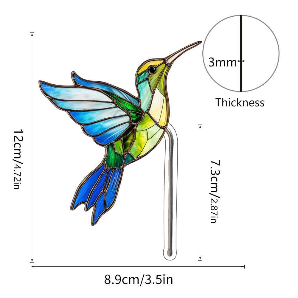 LRPBQFV yellow butterfly stake brings sunny accents to planters and patios