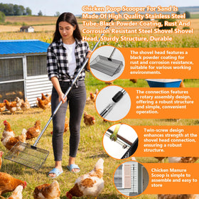 LrqzHsyl adjustable handle assembly enables comfortable, customizable length.
