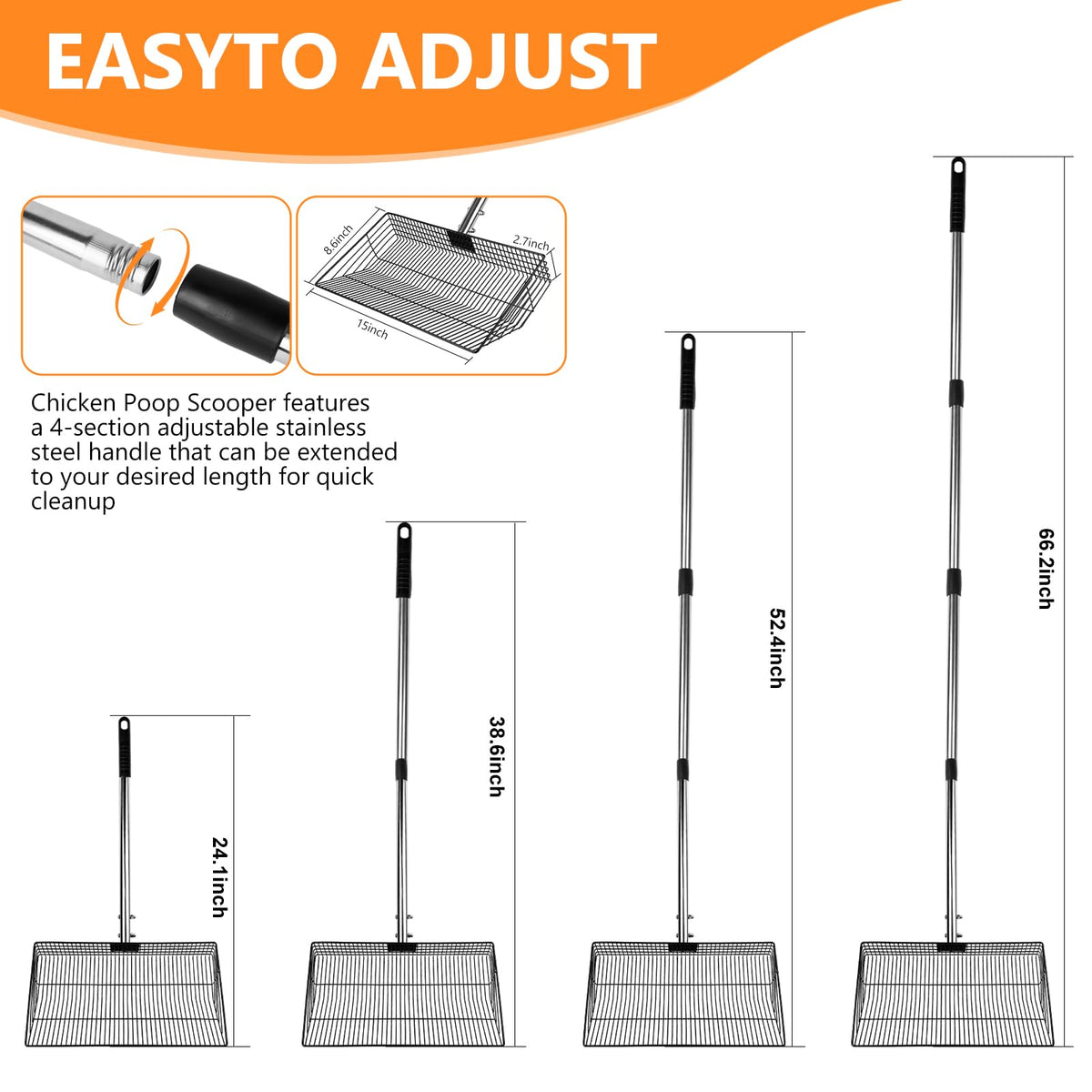 LrqzHsyl head dimensions 15x8-6x2-7 inch target debris and sand efficiently.