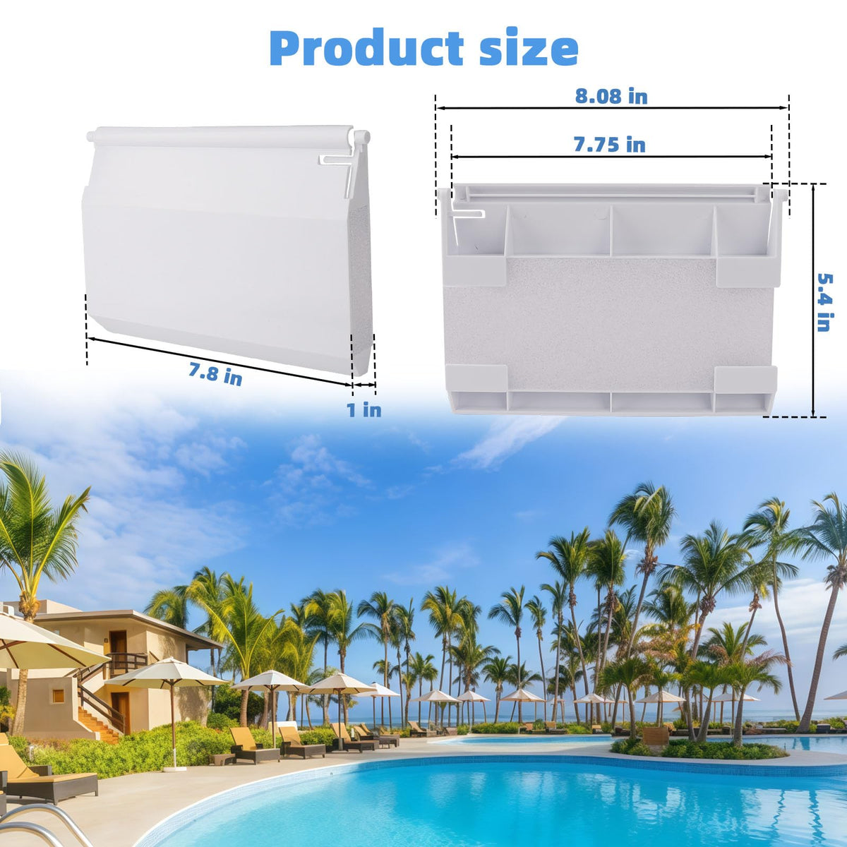 LRWZOV Hayward SP1082/SP1083 compatibility for quick skimmer upgrades.