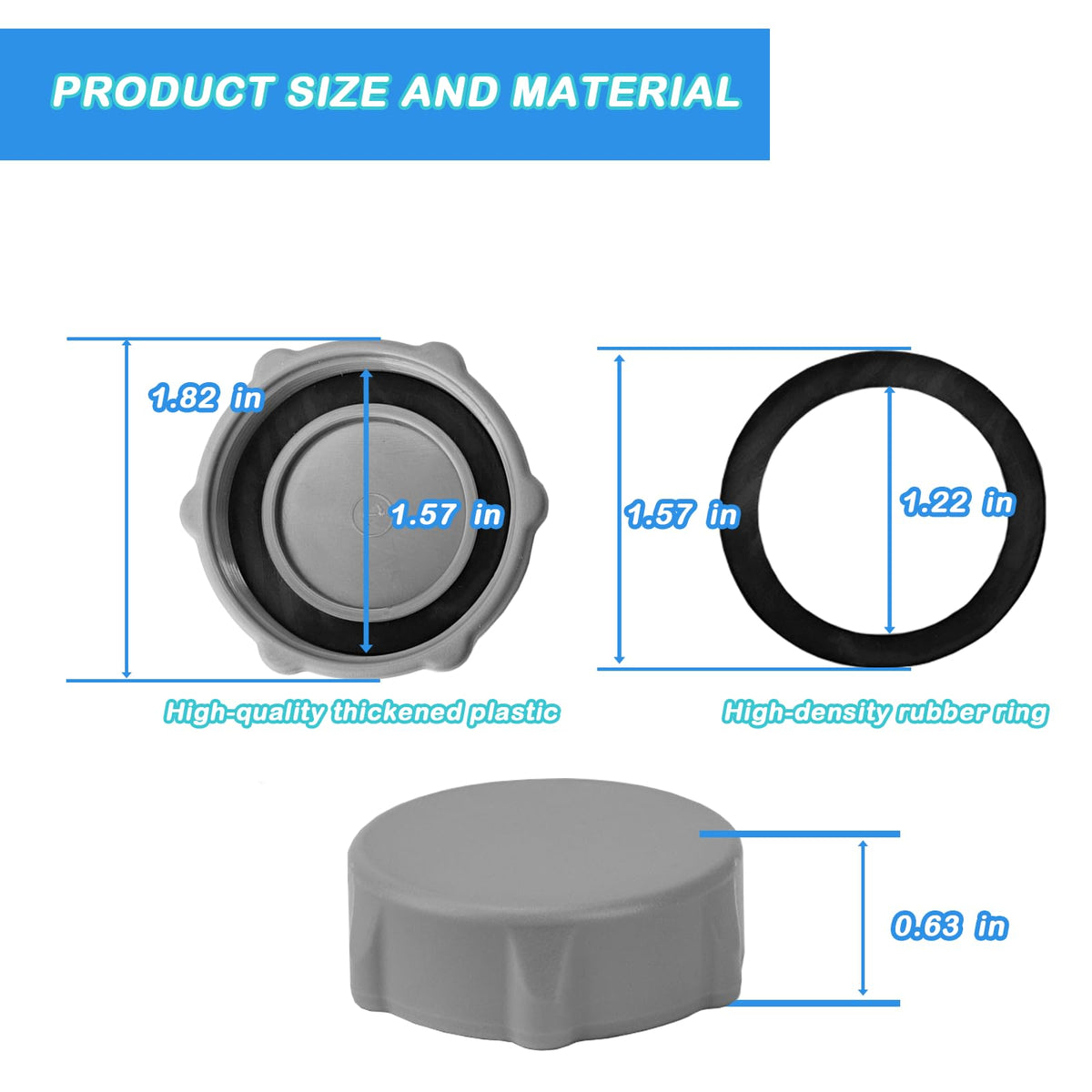 LRWZOV P01006 gray cap side angle highlights dual-pack convenience.