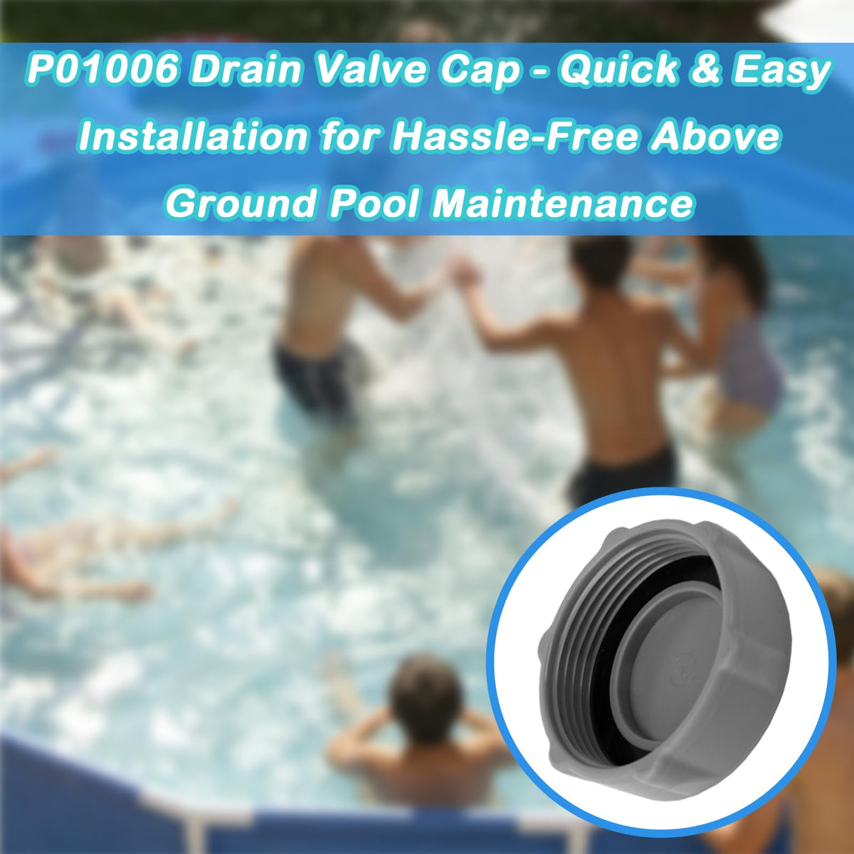 LRWZOV P01006 heavy-duty engineering plastic resists cracking and leaks.