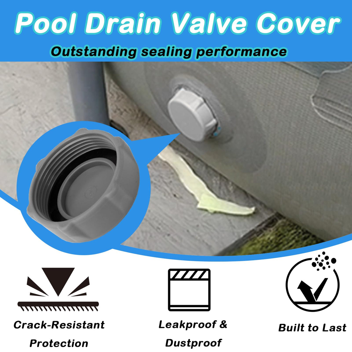 LRWZOV P01006 two-pack for easy replacement in pools.