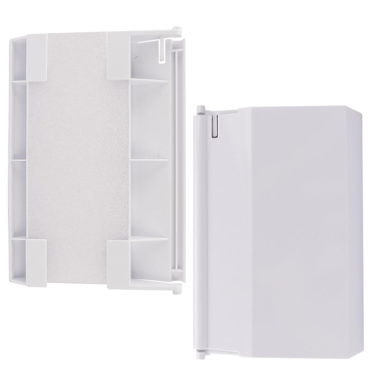 LRWZOV SPX1082K pool skimmer weir door replacement assembly restores automatic barrier function.