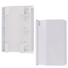 LRWZOV SPX1082K pool skimmer weir door replacement assembly restores automatic barrier function.