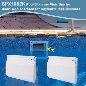 LRWZOV UV-resistant weir door extends longevity and reduces maintenance.